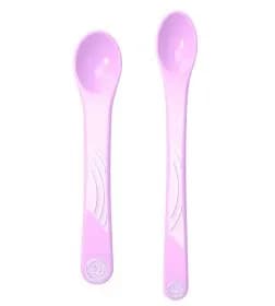 Twistshake Matsked 2-pack (Pastell Lila)