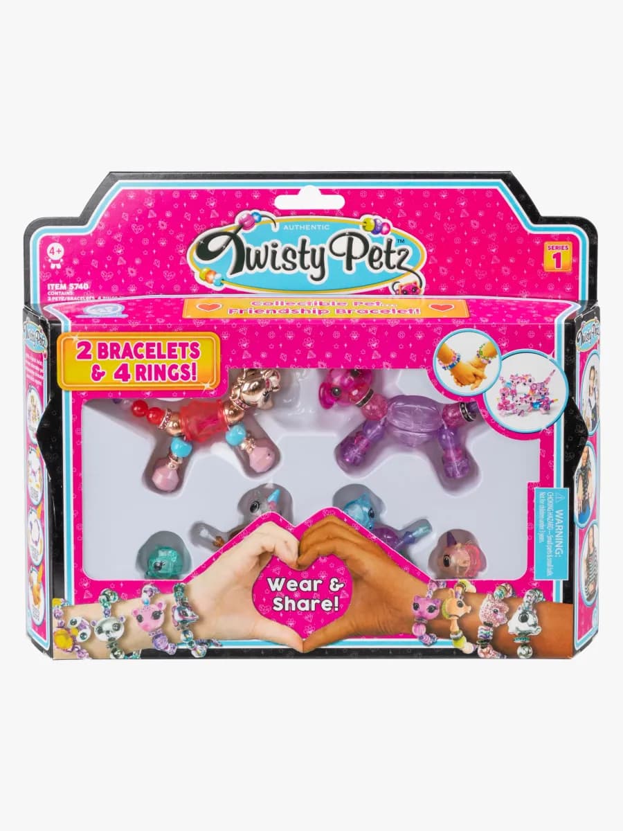 Twisty Petz Smycken &  Fidgetarmband Familjepack