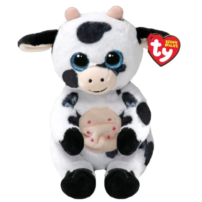 Ty Beanie Bellies Herdly Cow