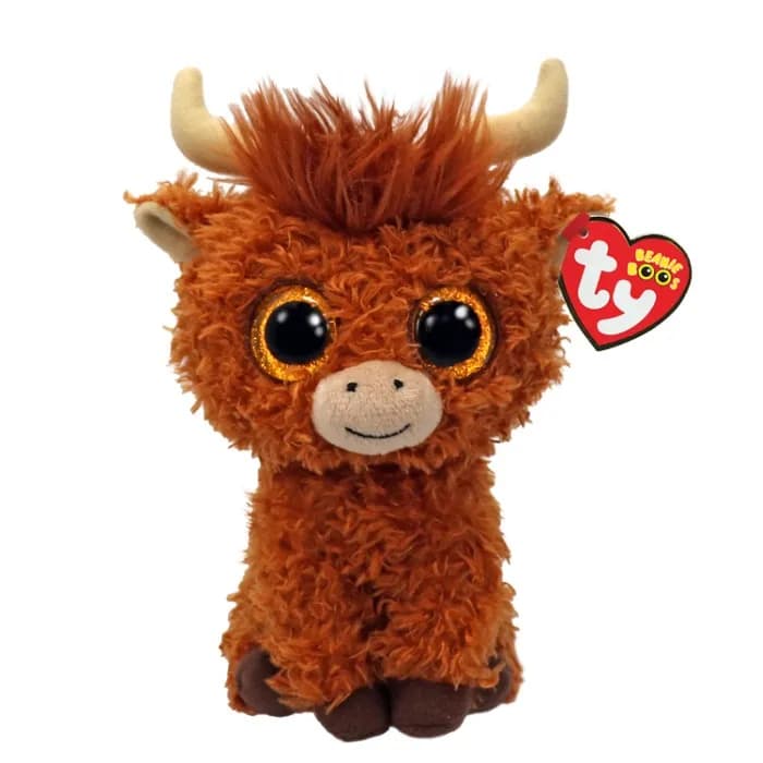 Ty Beanie Boos Alfie Cow