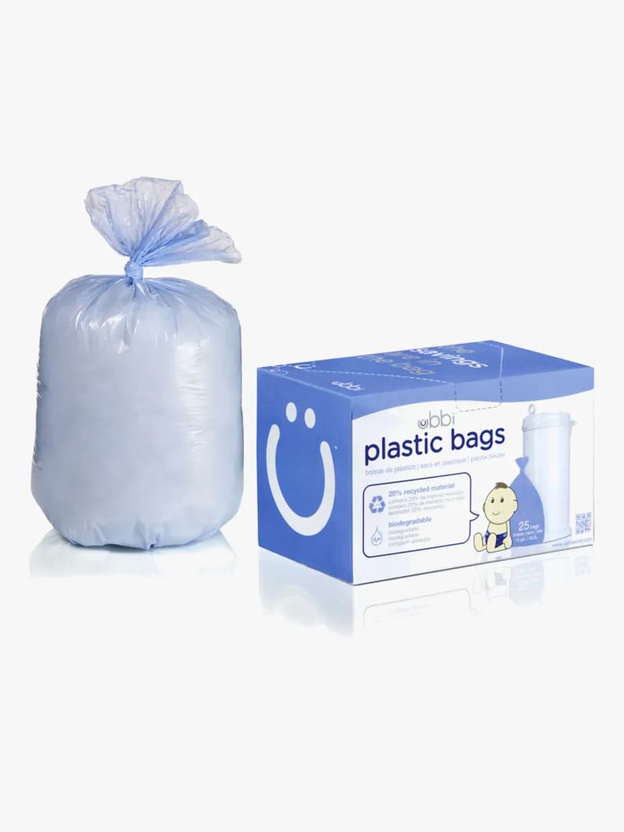 UBBI Plastpåse 25-pack