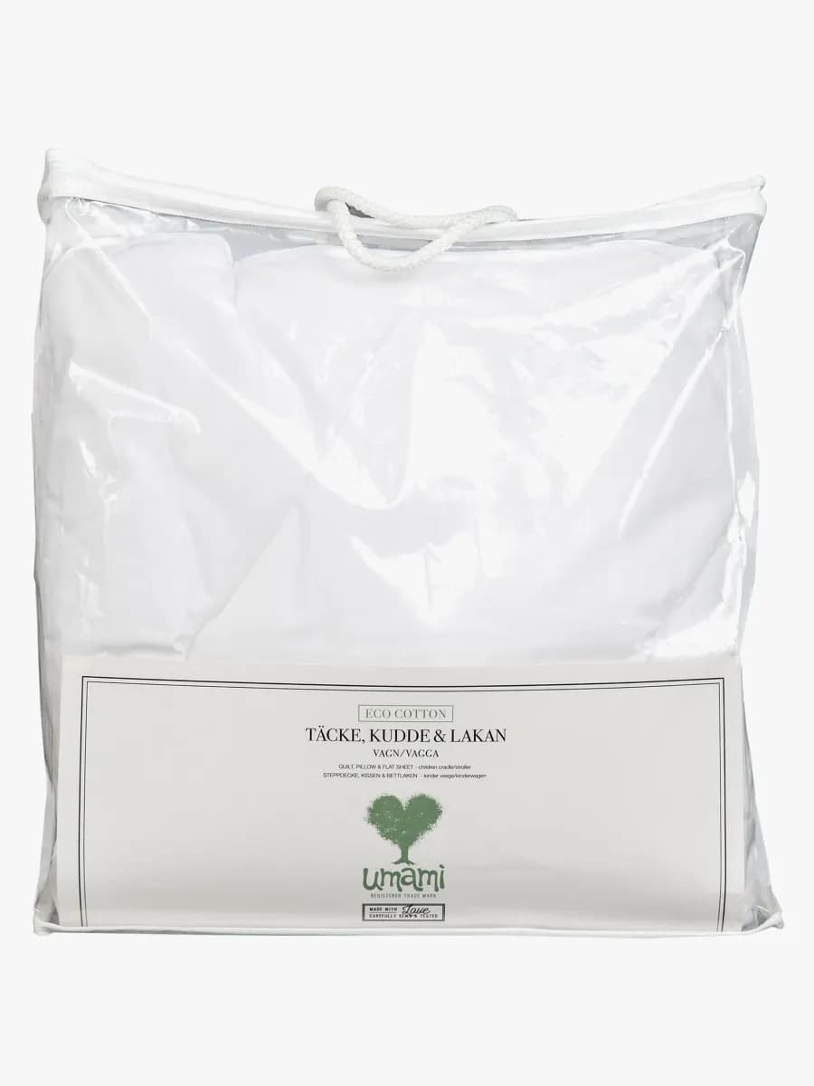 Umami Bäddpaket 3-delar Eco 70x80