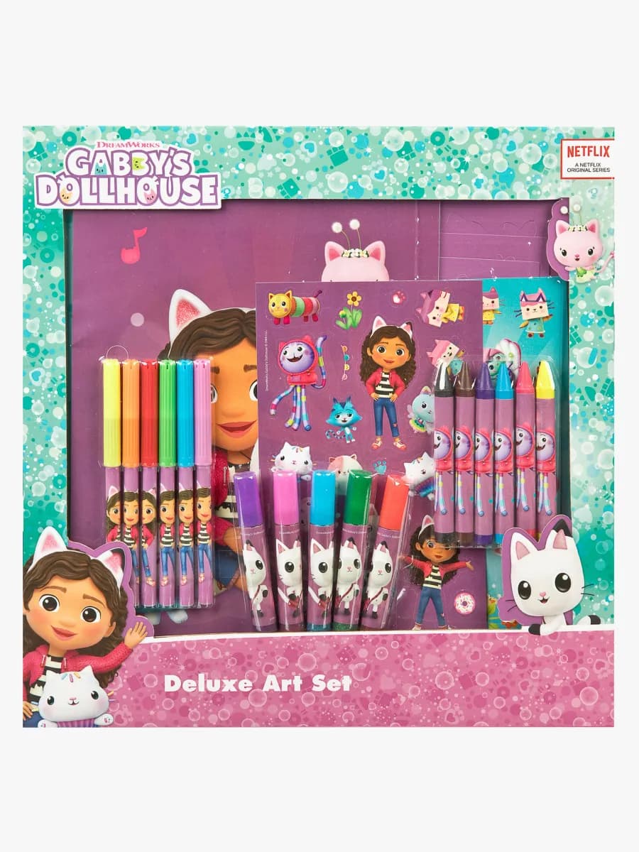 UnderCover Gabby's Dollhouse Pysselset Deluxe