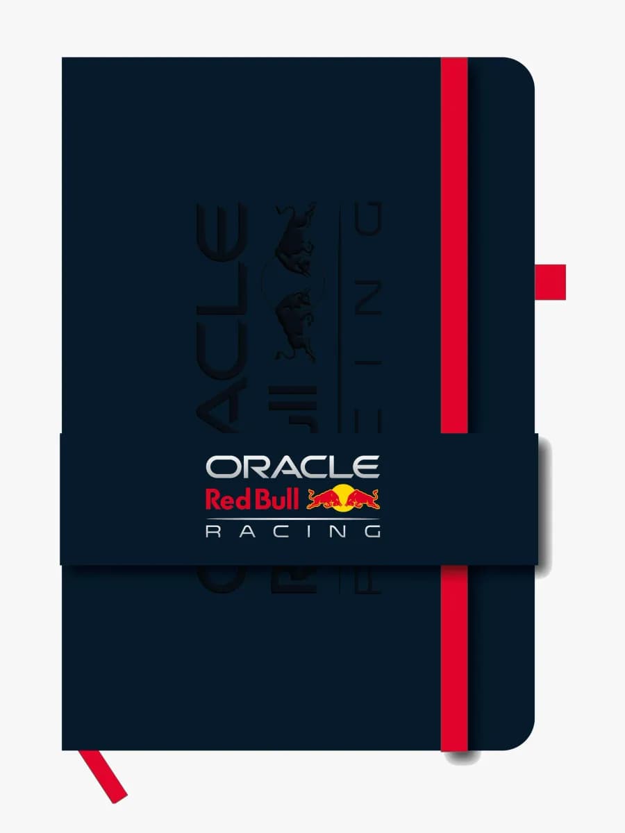 UnderCover Oracle Red Bull Racing Anteckningsbok A5