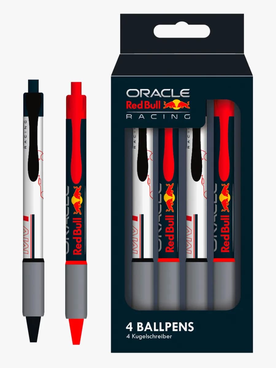 UnderCover Oracle Red Bull Racing Bläckpennor 4-Pack