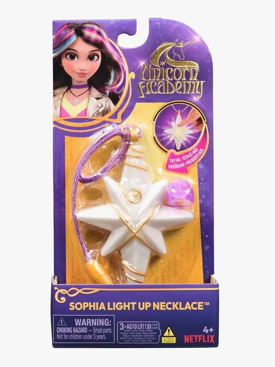 Unicorn Academy Accessoarset Sophia's Light Up Necklace &  Ring