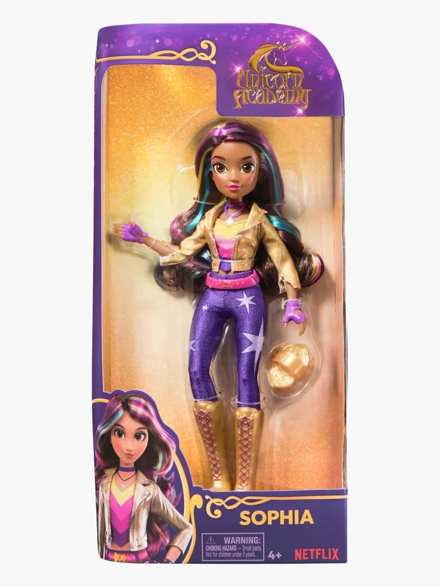 Unicorn Academy Docka Sophia 24 cm