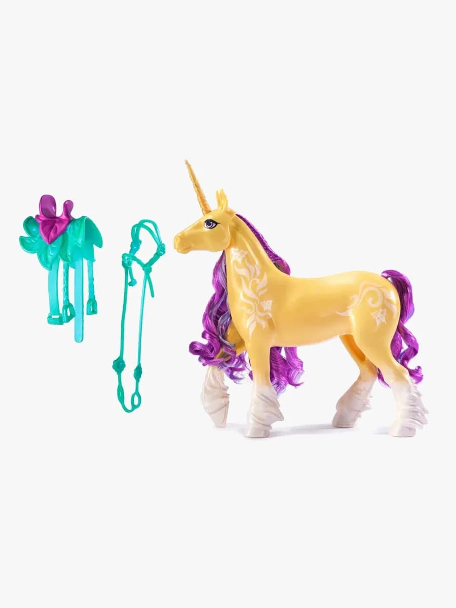 Unicorn Academy Enhörning Leaf 28 cm