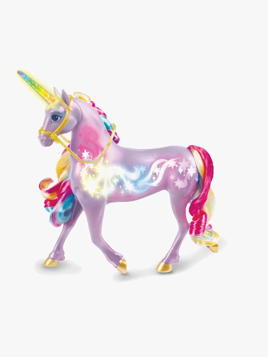Unicorn Academy Enhörning Wildstar med Ljus