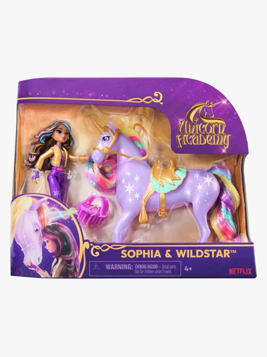 Unicorn Academy Figurset Sophia &  Wildstar