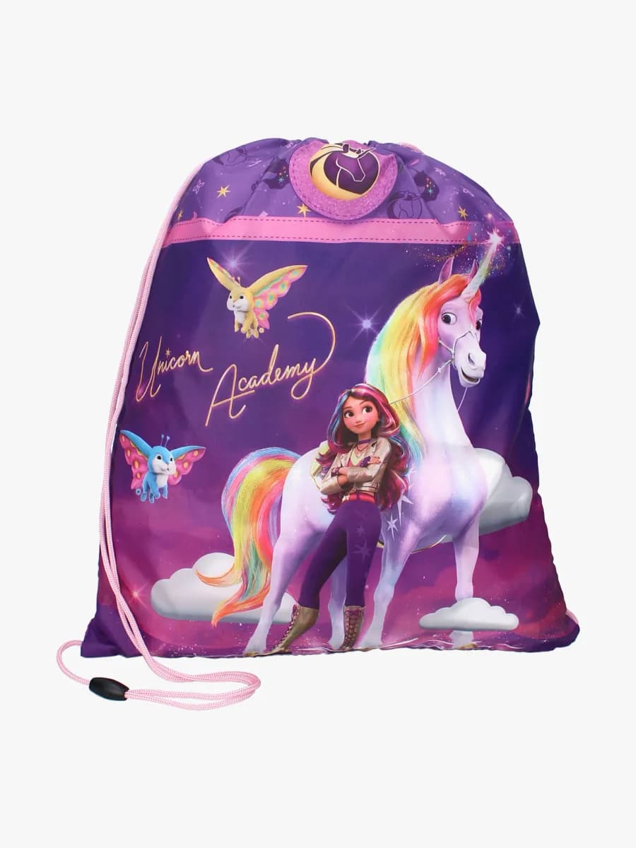 Unicorn Academy Gympapåse It's Fate, Lila