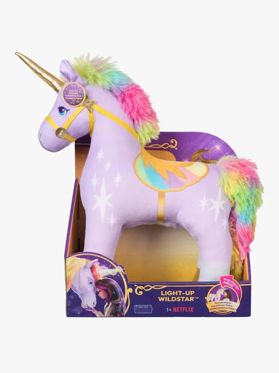 Unicorn Academy Interaktivt Gosedjur Enhörning Wildstar 38 cm