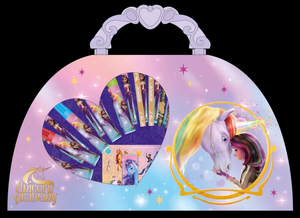 Unicorn Academy Målarväska