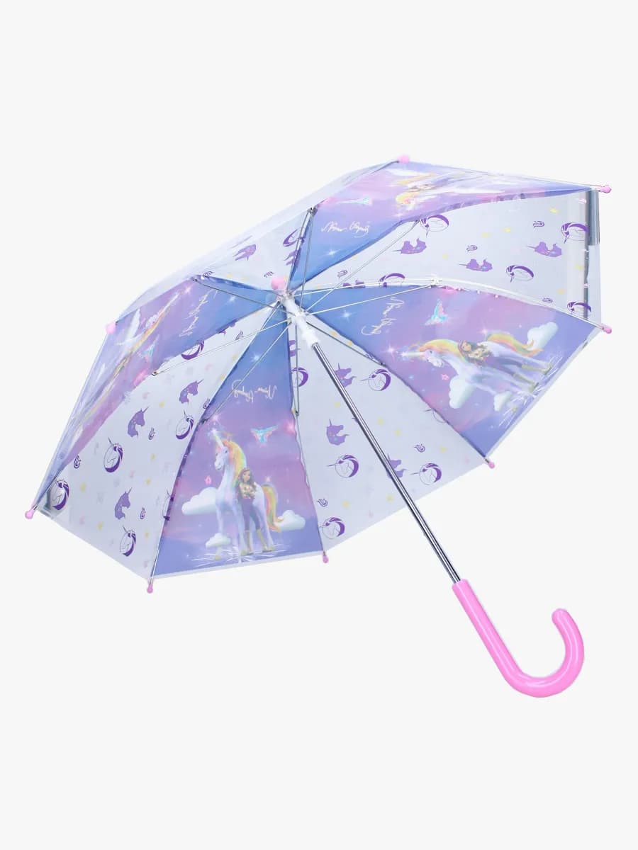 Unicorn Academy Paraply Rainy Days, Lila