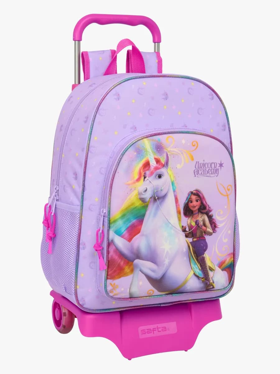 Unicorn Academy Trolley Resväska 21L, Lila