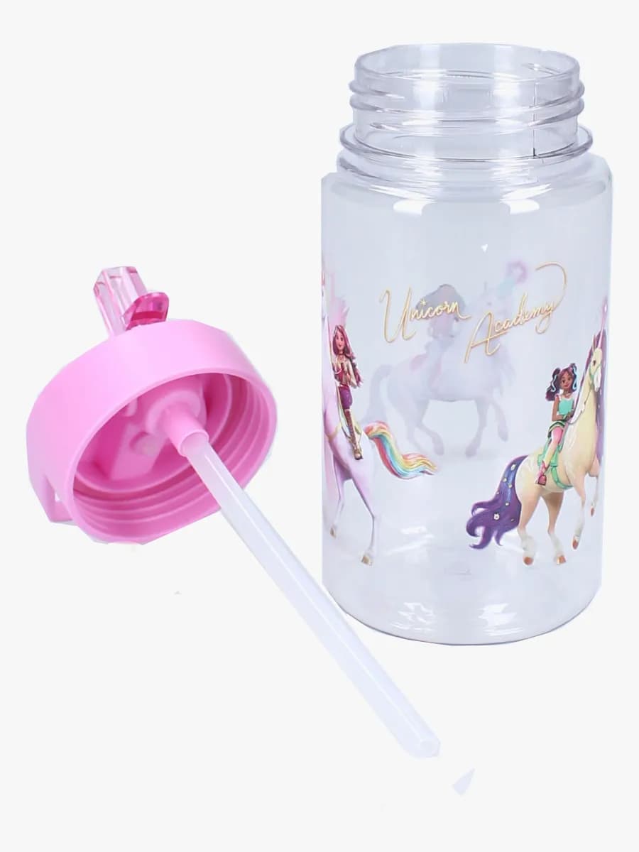 Unicorn Academy Vattenflaska 450ml, Drink Up