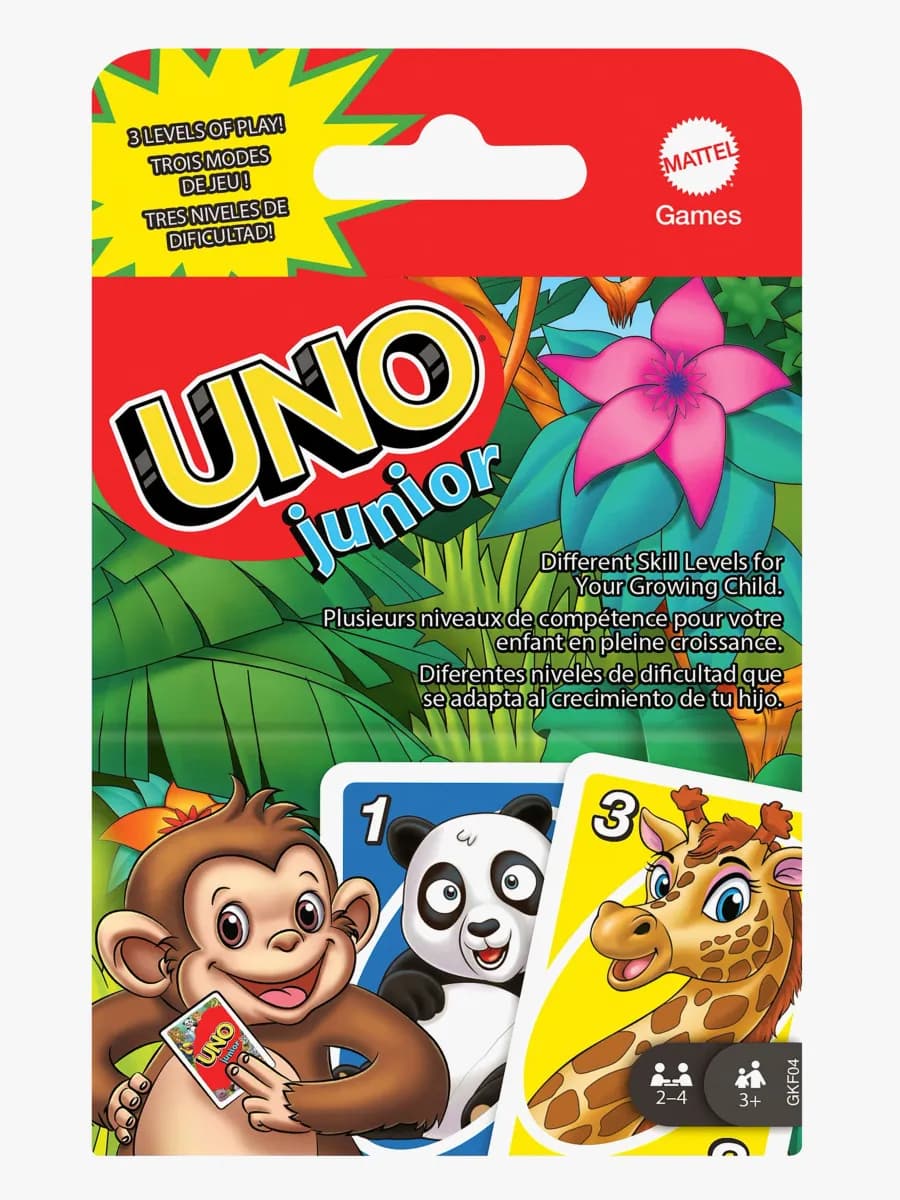 UNO Kortspel Junior