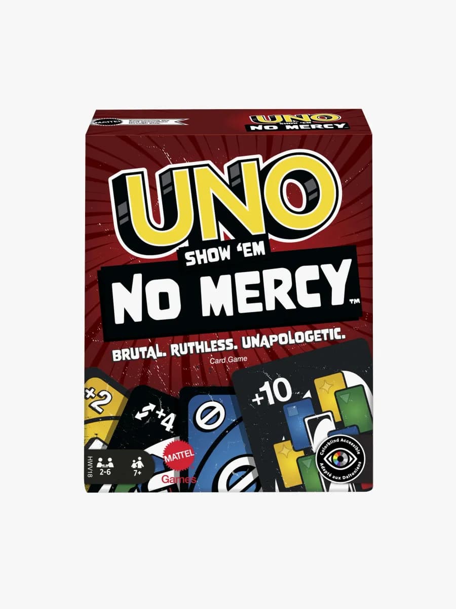 UNO Show 'em No Mercy Sällskapsspel