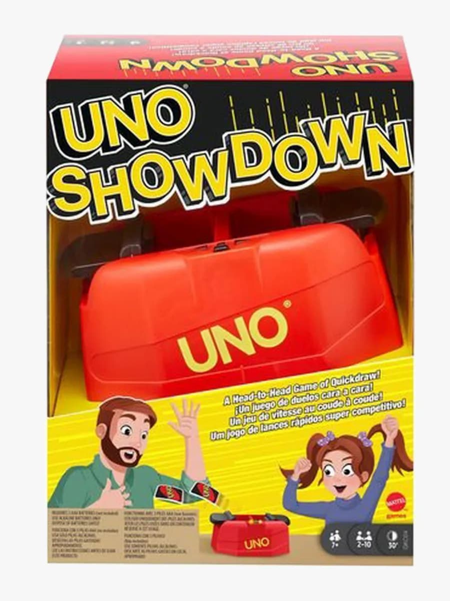 UNO Showdown Kortspel
