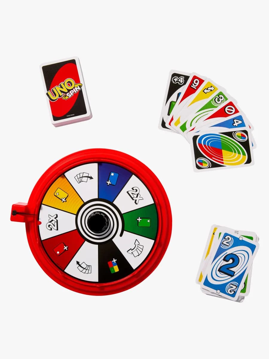 UNO Spin Kortspel