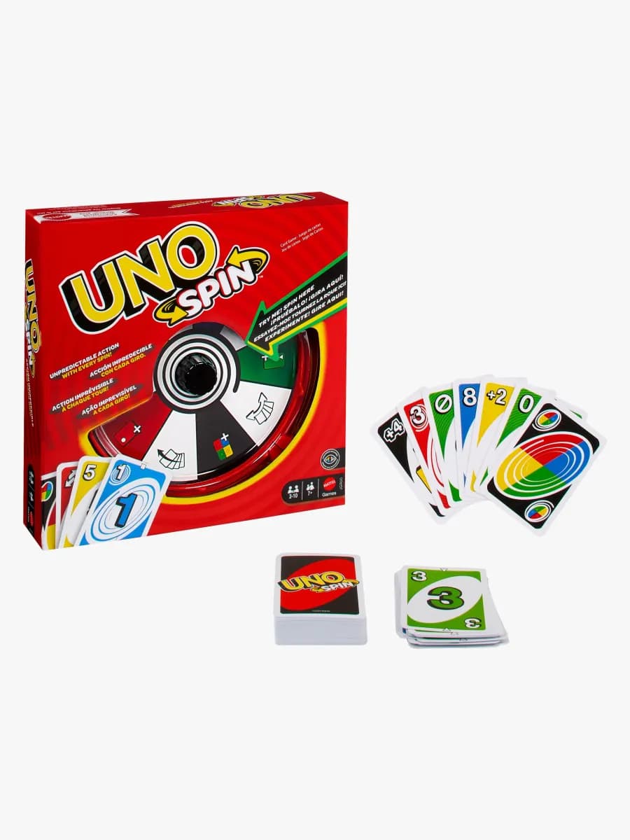 UNO Spin Kortspel