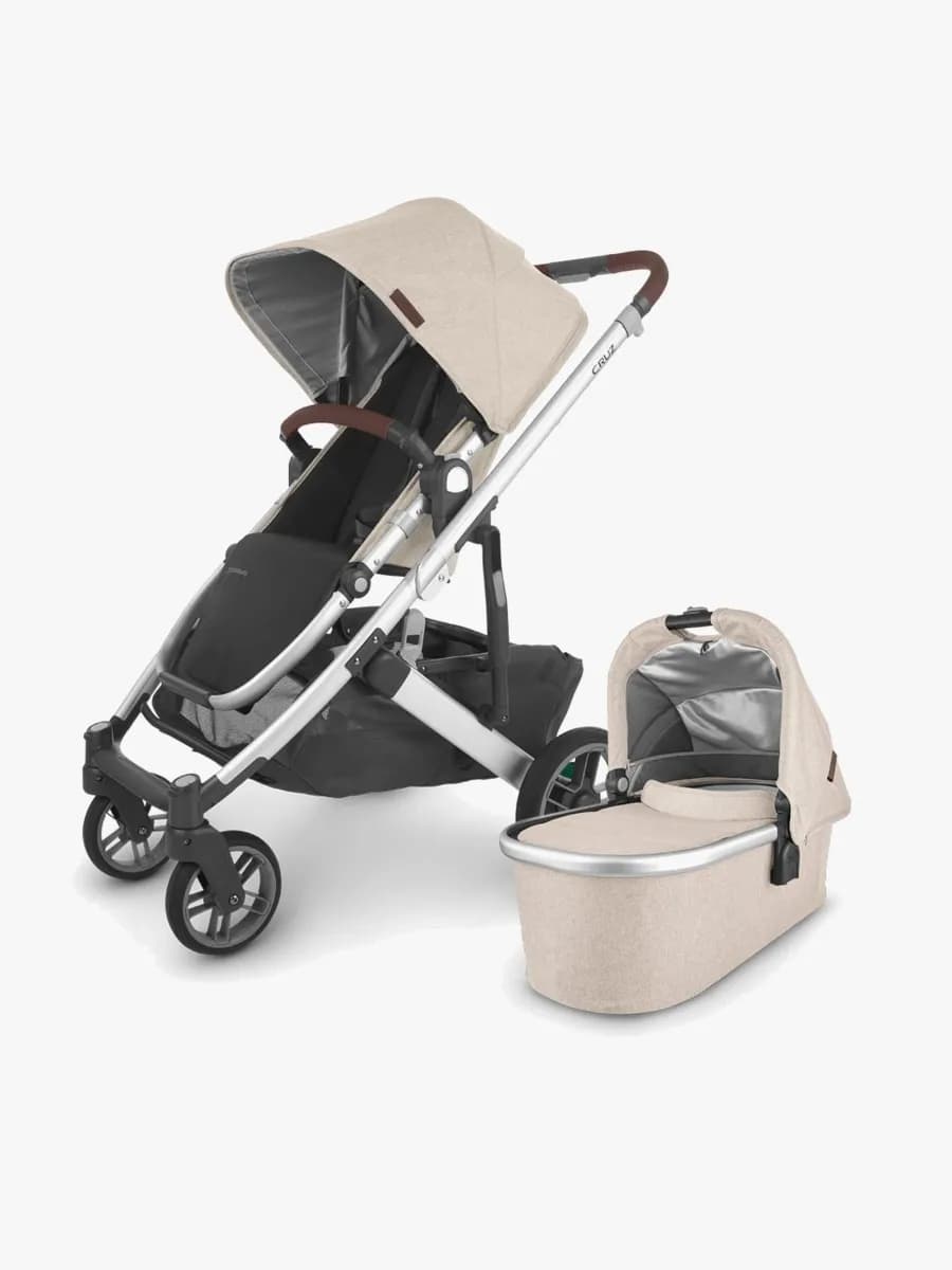 UPPAbaby CRUZ V2 Duovagn, Declan Beige