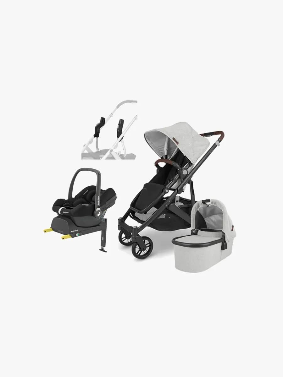 UPPAbaby CRUZ V2 Duovagn, Anthony Grey