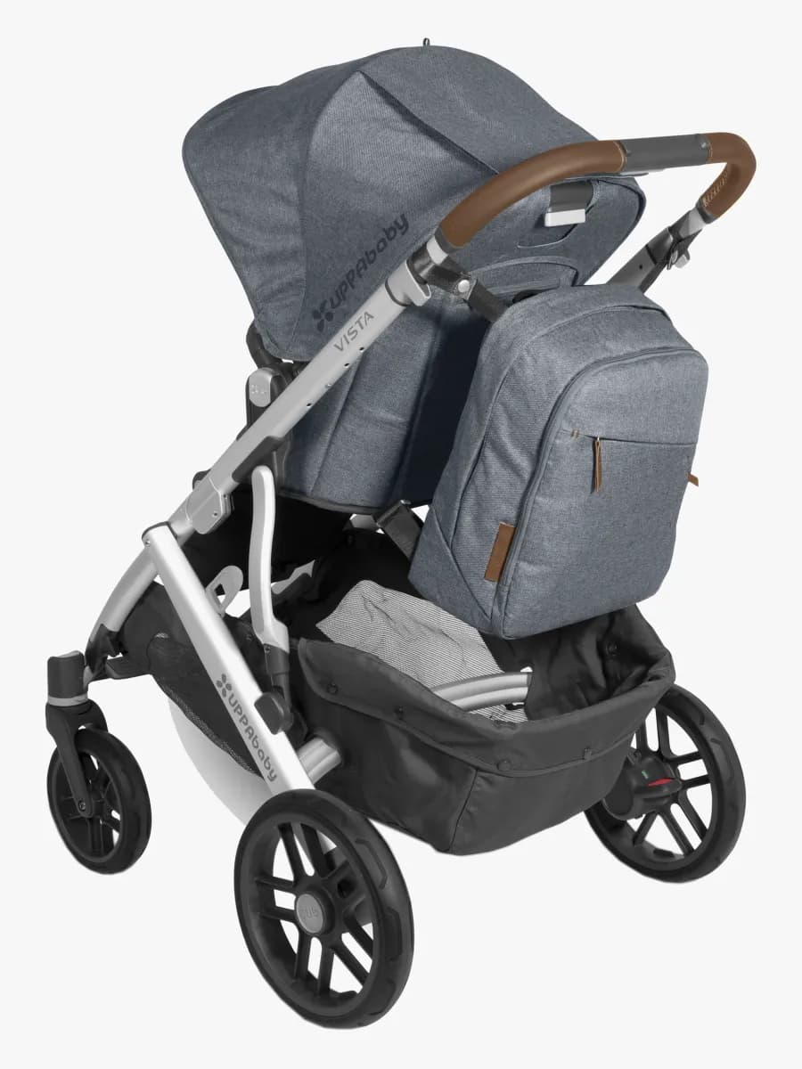 UPPAbaby Gregory Skötväska, Blue Mélange
