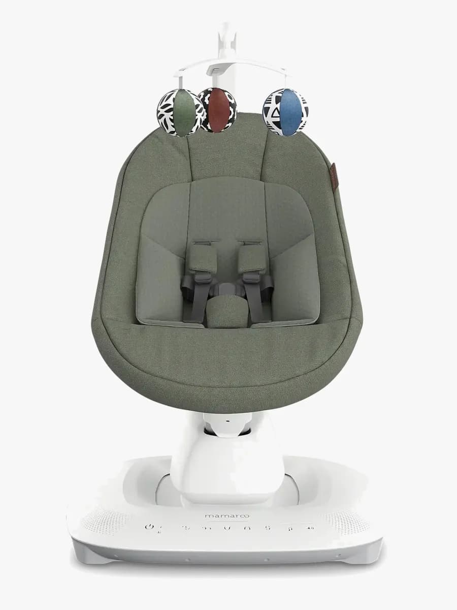 UPPAbaby Mamaroo Camila Babysitter, Dark Green Mélange