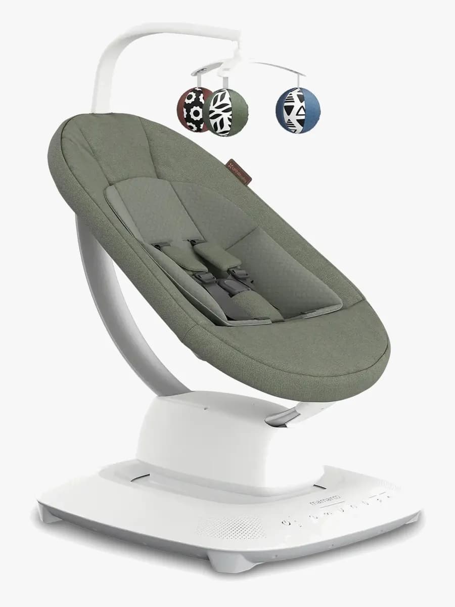 UPPAbaby Mamaroo Camila Babysitter, Dark Green Mélange