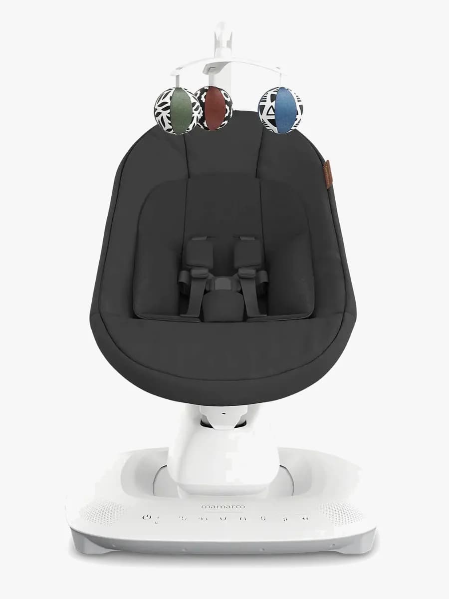 UPPAbaby Mamaroo Jake Babysitter, Charcoal Mélange