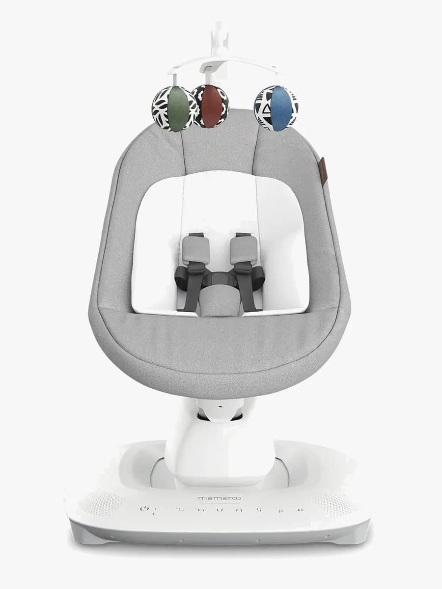 UPPAbaby Mamaroo Stella Babysitter, Grey Mélange