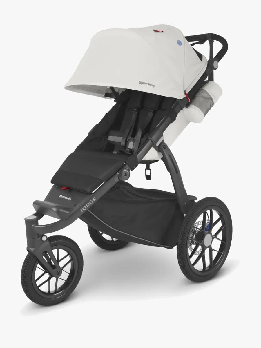 UPPAbaby RIDGE Joggingvagn, Bryce White