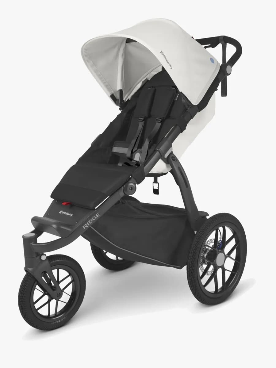 UPPAbaby RIDGE Joggingvagn, Bryce White