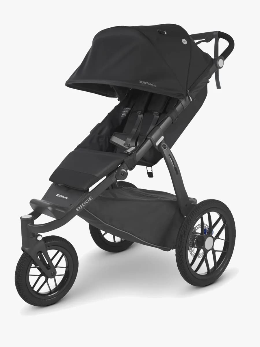 UPPAbaby RIDGE Joggingvagn, Jake Black