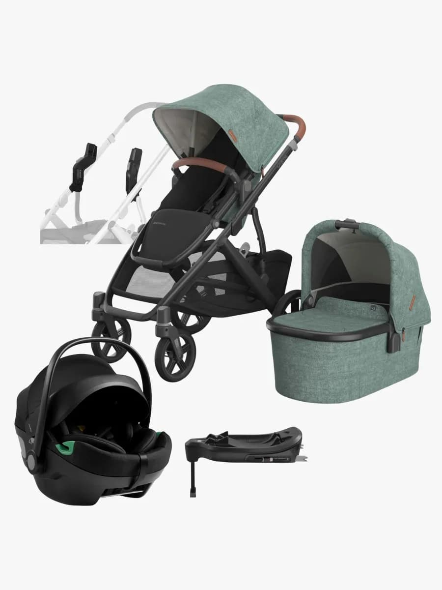 UPPAbaby Vista V3 Duovagn, Jake