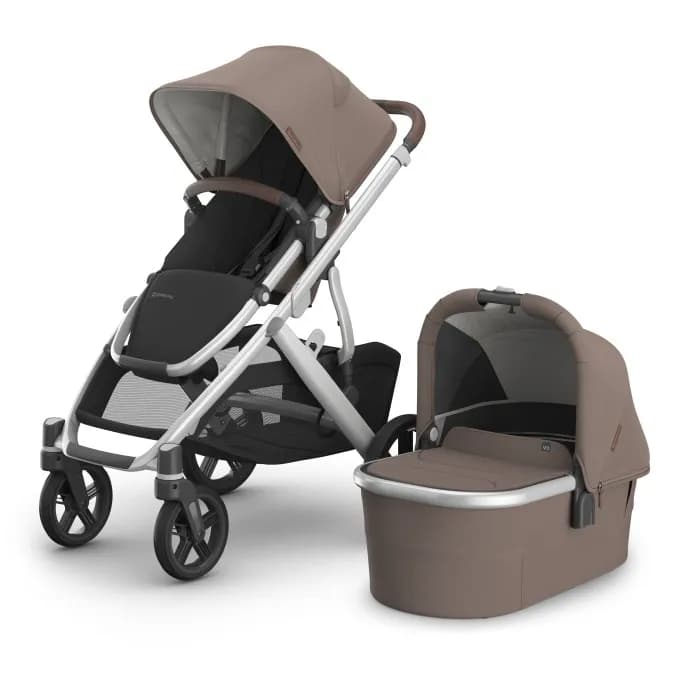 UPPAbaby Vista V3 Duovagn Theo (Dark Taupe)