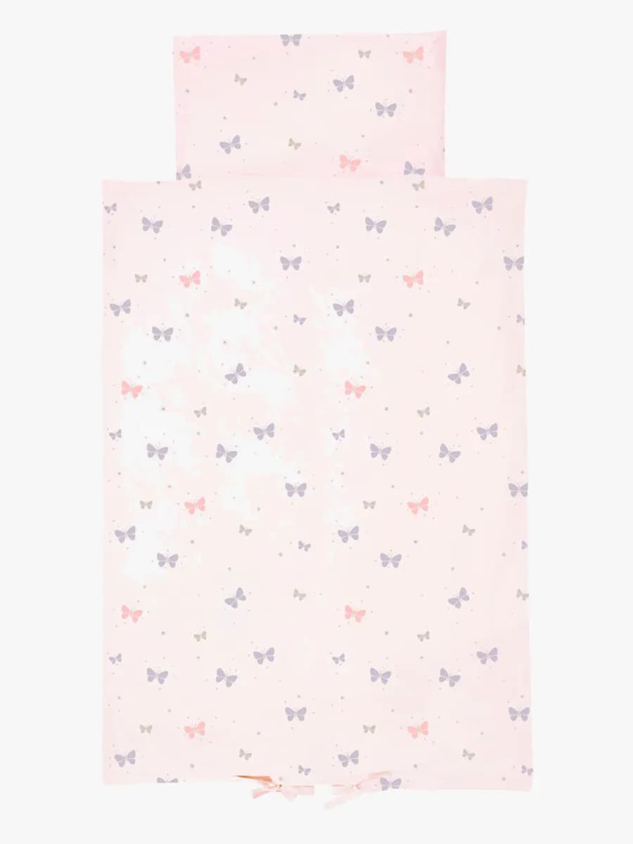 Vanilla Copenhagen Bäddset Baby 70x80, Butterfly