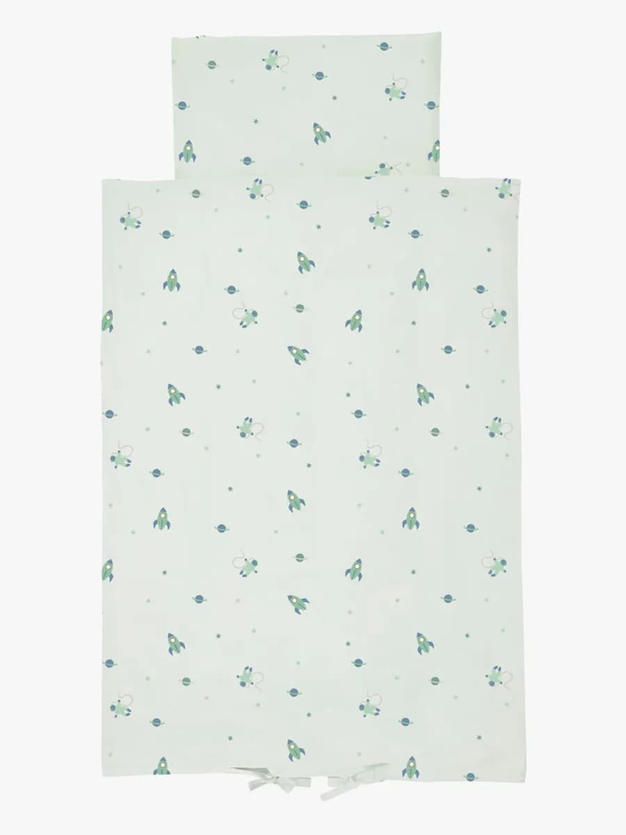 Vanilla Copenhagen Bäddset Junior 100x130, Space
