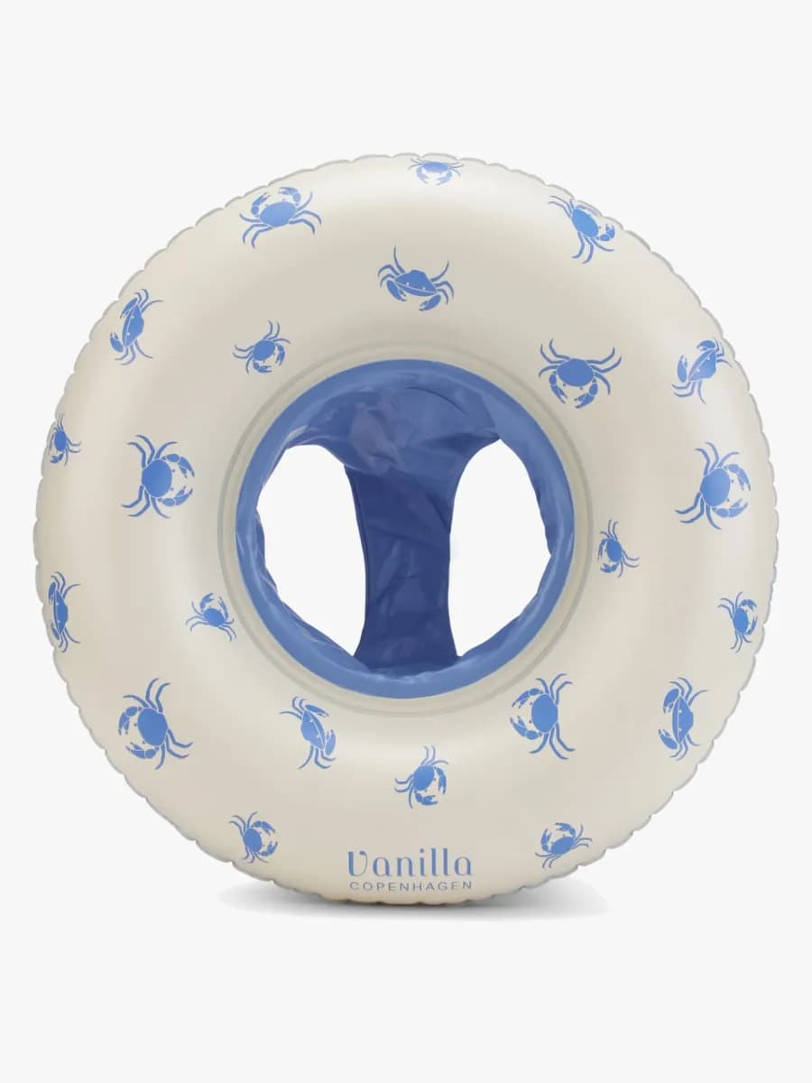 Vanilla Copenhagen Badring Baby, Azure
