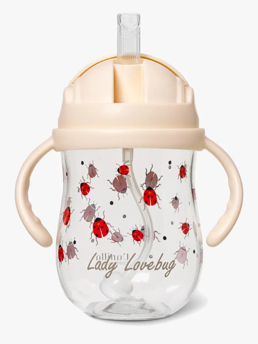 Vanilla Copenhagen Ladybug Vattenflaska Tritan 300 ml