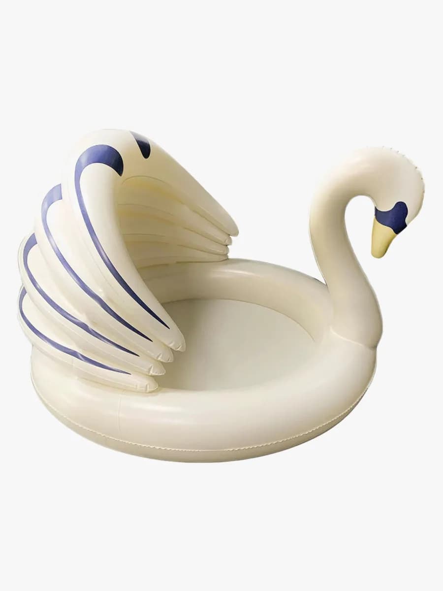Vanilla Copenhagen Pool Swan Flytleksak, Milk