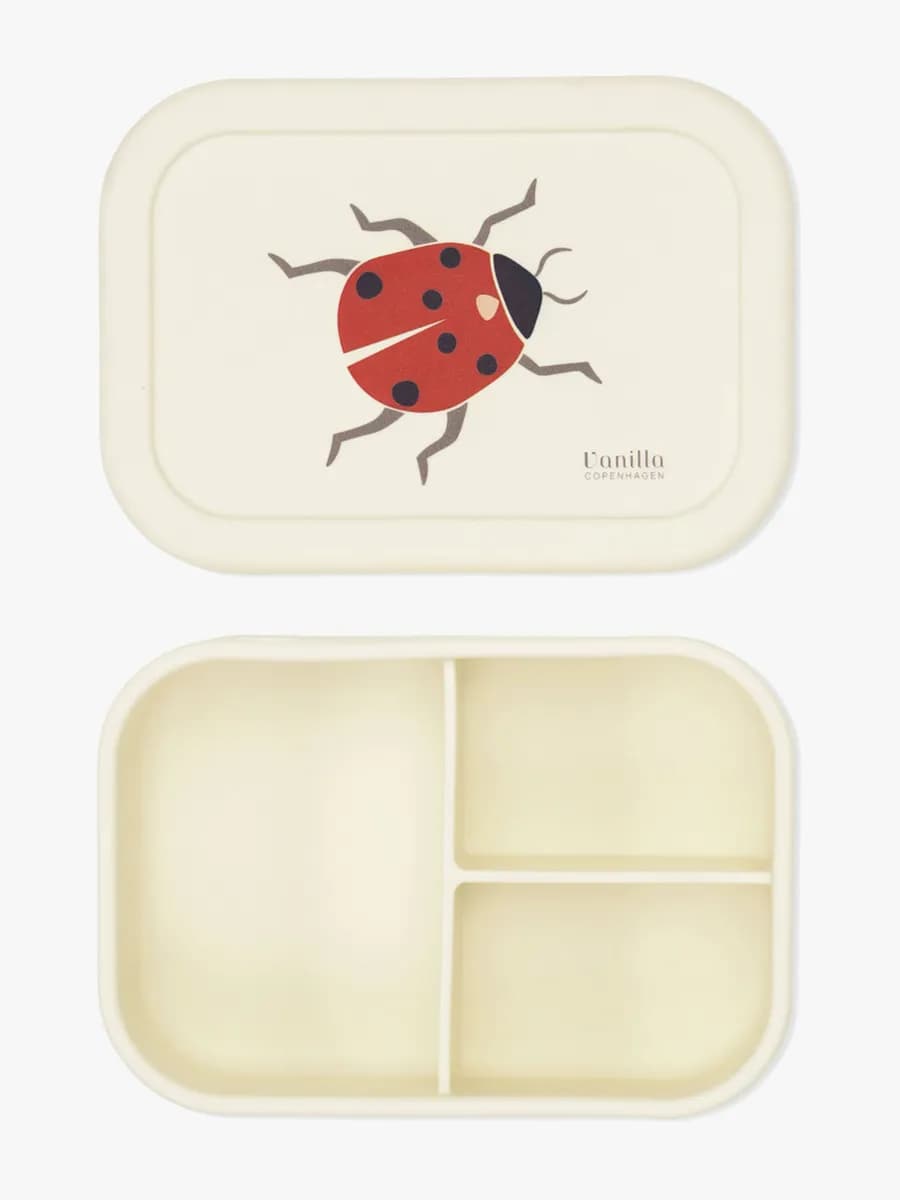Vanilla Copenhagen Silikon Matlåda, Ladybug