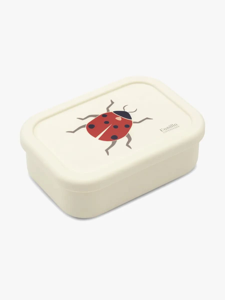 Vanilla Copenhagen Silikon Matlåda, Ladybug