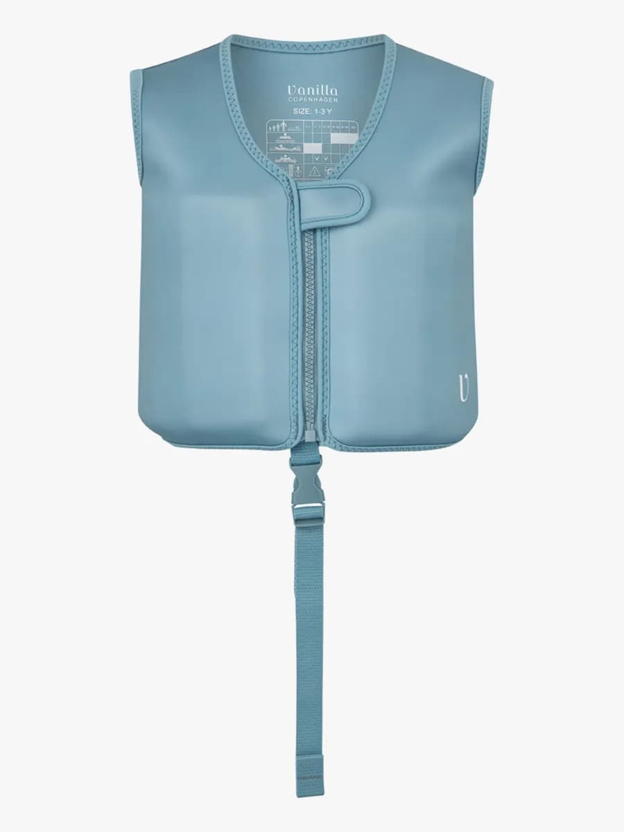 Vanilla Copenhagen Simväst, Blue Shadow, 11-20 kg
