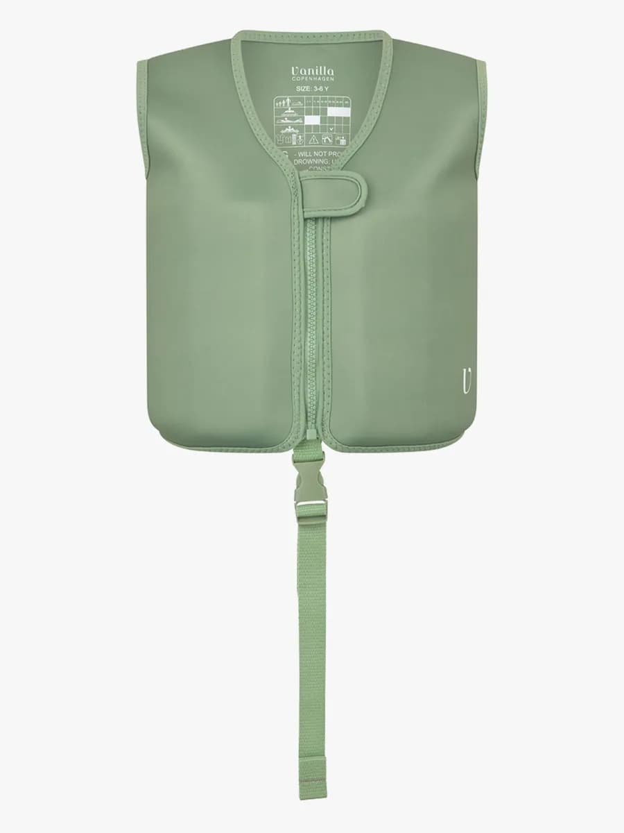 Vanilla Copenhagen Simväst, Fern, 11-20 kg