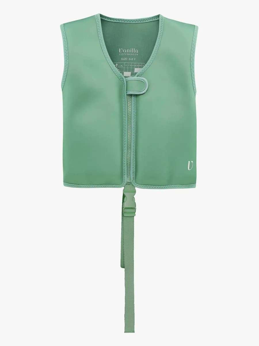 Vanilla Copenhagen Simväst, Fern, 19-25 kg