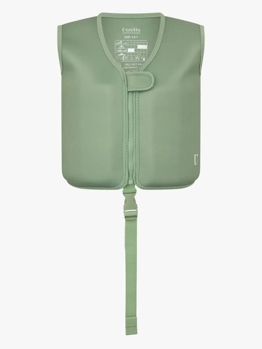 Vanilla Copenhagen Simväst, Fern, 24-35 kg