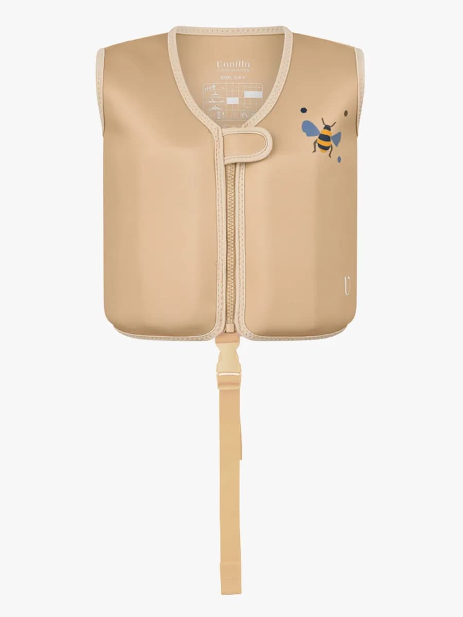 Vanilla Copenhagen Simväst, Honeybee/Beige, 11-20 kg