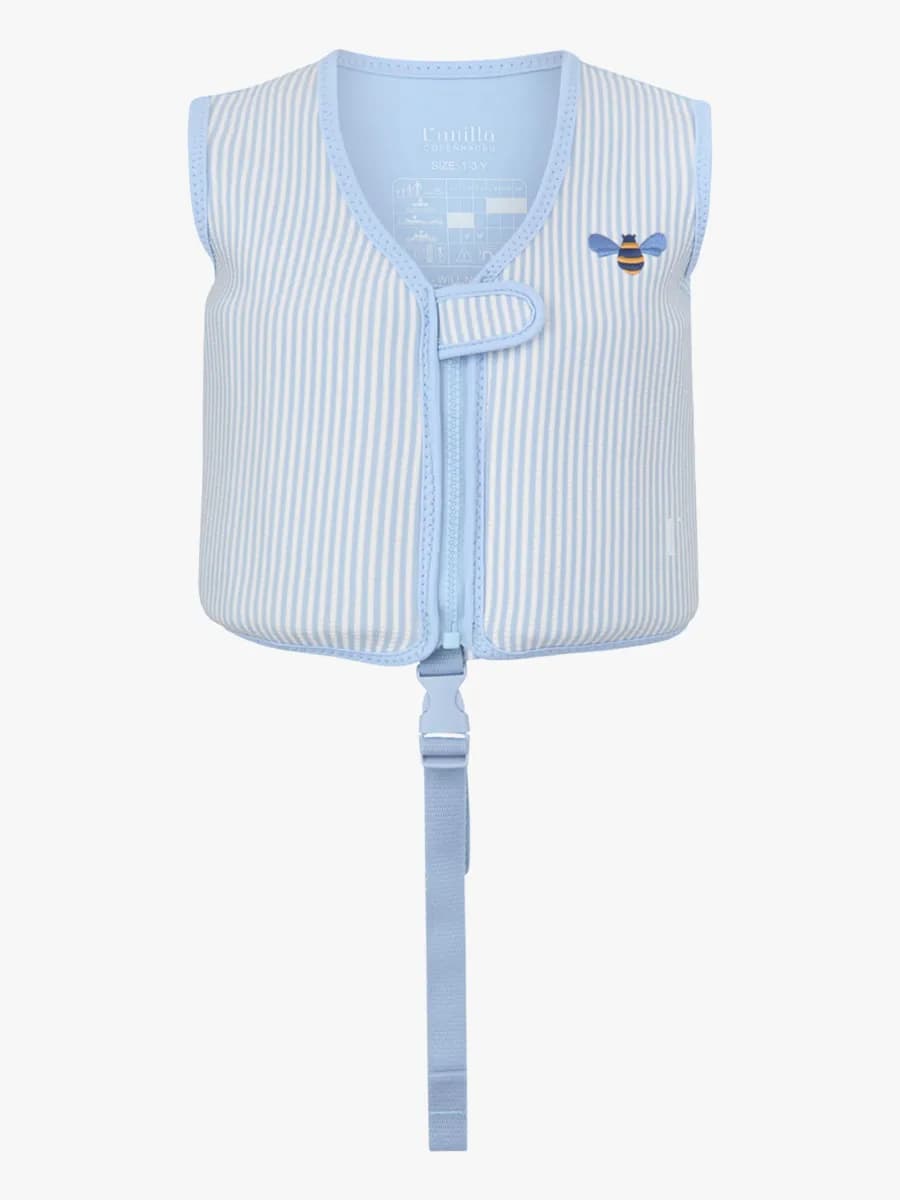 Vanilla Copenhagen Simväst, Honeybee/Blue, 11-20 kg